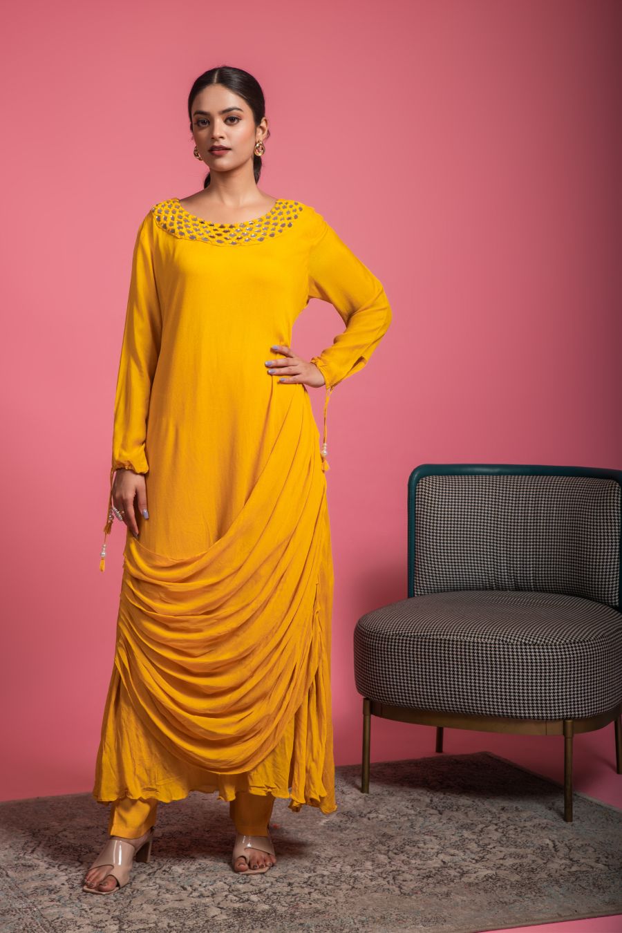 Drape shops kurtis